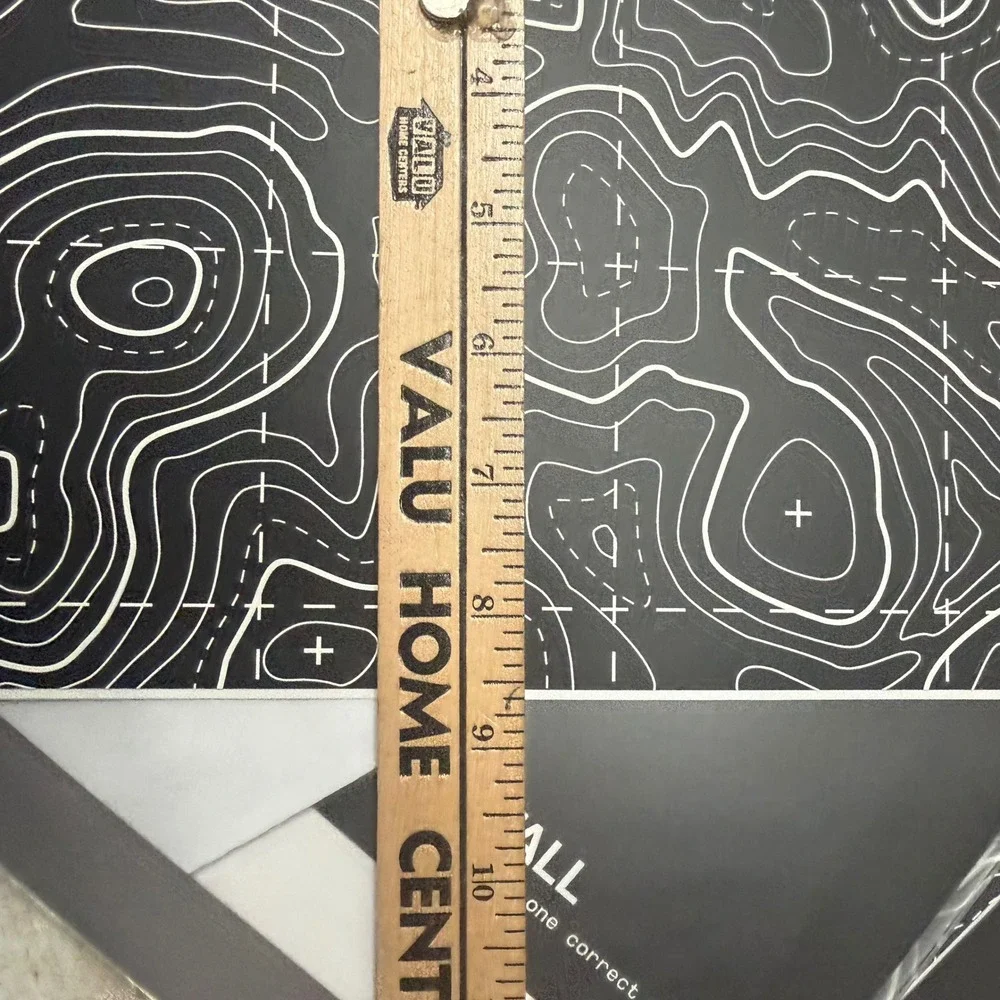 dbrand Laptop Skin Area 51 Black Topographic Microsoft Surface Laptop 7 13.8